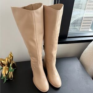 Vince Camuto  Tan Knee-High Women's Boots